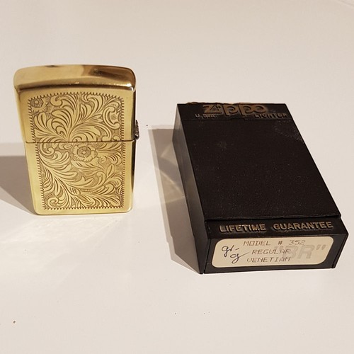 Zippo venetian 352 - zippo,