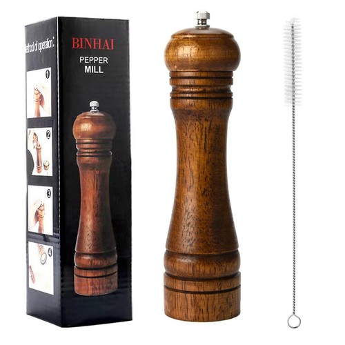 Pfeffermühle holz - pfeffermühle,