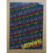 POLICE/U2 GATESHEAD '82