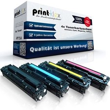 4x Premium Toner für HP