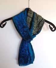 Konplott Miranda Konstantinidou Tuch / Schal, Blau/Grün