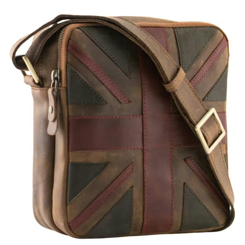 Union jack vintage double - double, zip