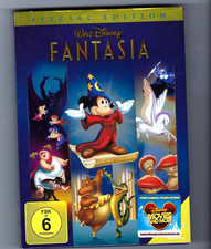 Walt Disney Fantasia, Special Edition, DVD, disc neuwertig toll