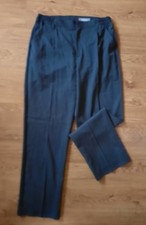 tolle Anzug Hose Business Bundhose Hosenanzug Wolle Gr. 40 - Neu