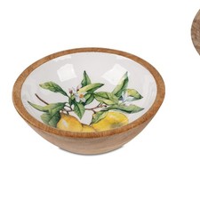 Obstschale, Schüssel ZITRONEN