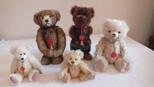 5 x Hermann Teddy Original