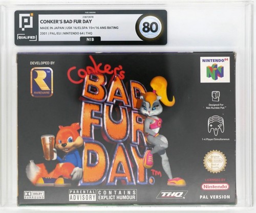 Conker bad fur day - fur, nib