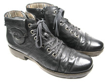 Airstep Herrenschuhe in 42 / UK 8 in sehr gutem Zustand / Schwarz