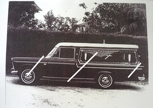 Fiat 2300 leichenwagen - 2300,