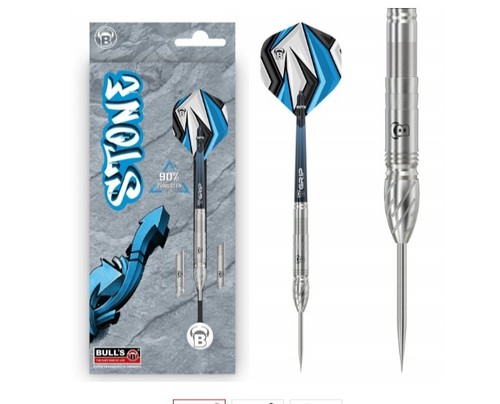 Bull stone steel dart 21 - stone,