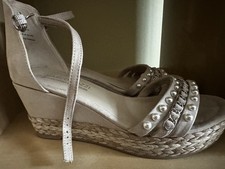 Wedges Sandalen mit