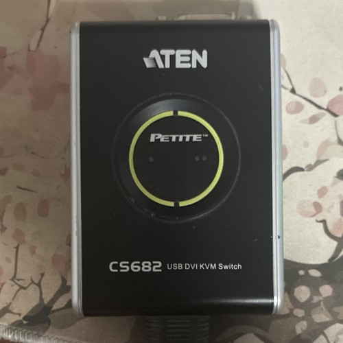 Aten cs682 kvm - aten, kvm-switch-box
