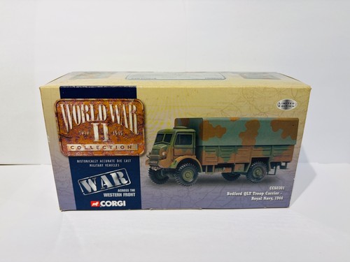 Corgi cc60301 bedford troop - corgi,