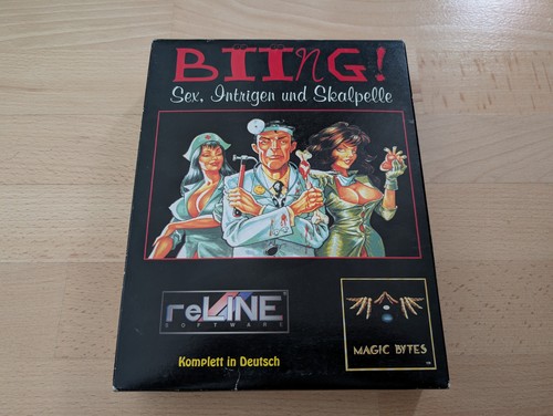 Biing dos disketten - disketten],