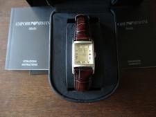 ARMANI UHR / ORIGINAL MIT