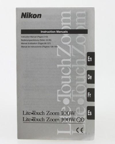 Bedienungsanleitung nikon lite - nikon,