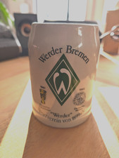 Bier-Humpen, Werder Bremen, halber Liter