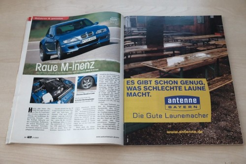 Auto motor sport ams 2001 - sport,