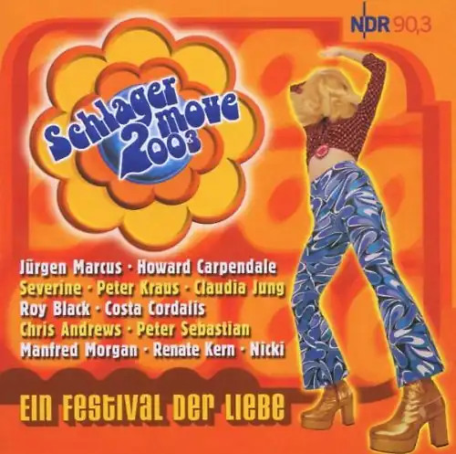 Various schlagermove 2003 - -,