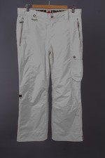 Bogner Skihose Hose Herren Gr. 24 (US 34) Weiß Kurzgröße Winter Outdoor