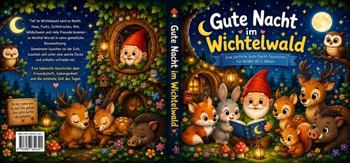 Gute nacht wichtelwald - nacht, im