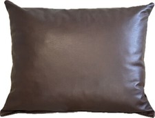 Sofakissen 50x40cm echt leder - sofakissen,