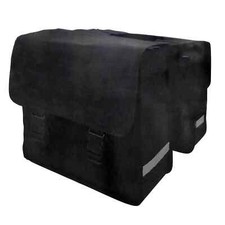 2er Fahrrad Gepäckträgertasche Doppelfahrradtasche Transporttasche Packtasche