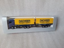 DAF XF  Dachser Intelligent Logistics Wechsel Koffer Tandem DA 3675 DA 3769 AWM
