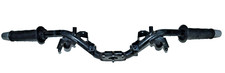 PIAGGIO BEVERLY 125 LENKER LENKUNG LENKSTANGE HANDLEBAR SCHWARZ ROLLER