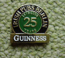 Pin Guinness Bier 25 Jahre