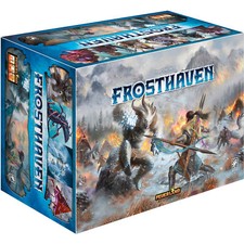 Pegasus Frosthaven, Brettspiel