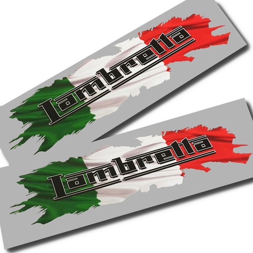 Lambretta italienische flagge - lambretta,