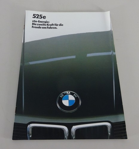 Prospekt broschüre bmw 5er - broschüre,