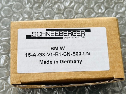 Schneeberger führungswagen - schneeberger, bm