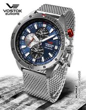 Vostok Europe Almaz Multifunktion YM26-​320A652B Armbanduhr Chronograph Herren