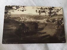 Jedburgh, Hartridge, Roxburghshire, gestempelt, aber unverpostet Vintage Postkarte