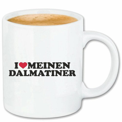 Kaffeetasse love meinen - i,