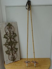 W1700 Antike Skistöcke um