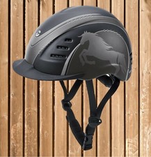 Busse Kinder-Reithelm LEO