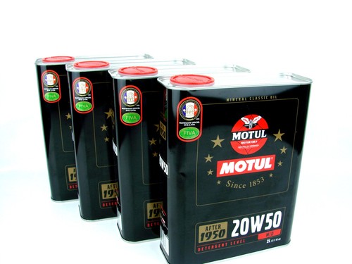 Motoröl 20w50 8liter motul - 8liter,