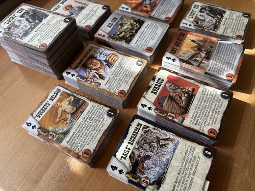 Deadlands doomtown tcg - deadlands,