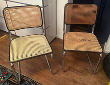 2x Thonet S32 Freischwinger