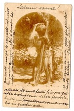 DOA 1911 AK AFFE mit Holzstab ab DODOMA  (DA2825