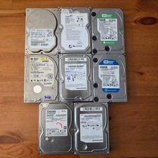 8 x SATA 3,5" HDD - Samsung WD