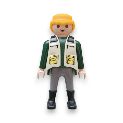 Playmobil figur mann angler - figur,