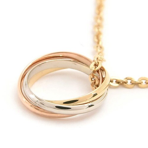 Cartier halskette baby trinity - cartier,