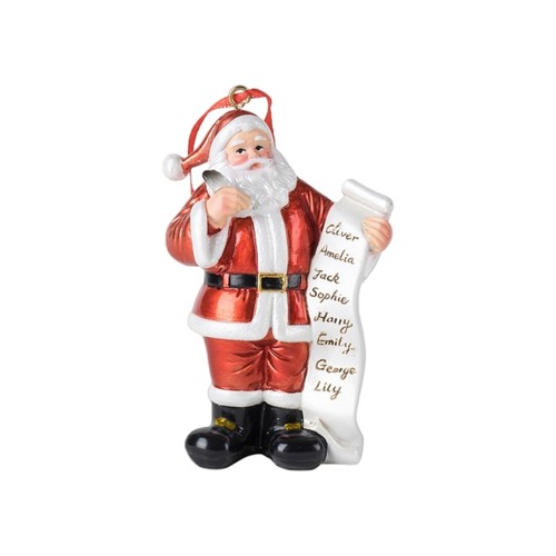 Christmas tree ornaments santa - tree,