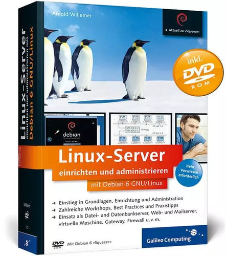 Linux server einrichten - einrichten, und