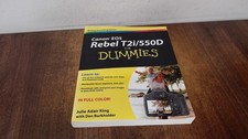 			Canon EOS Rebel T2i / 550D For Dummies, King, Julie Adair, For Du		