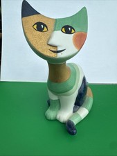 R. Wachtmeister Geobel Katze Sternzeichen Waage